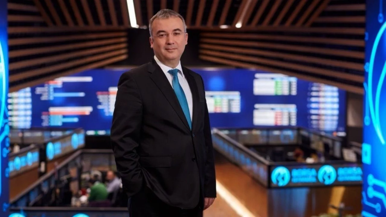 Borsa İstanbul A.Ş. Genel Müdürü Korkmaz Enes Ergun gözaltına alındı