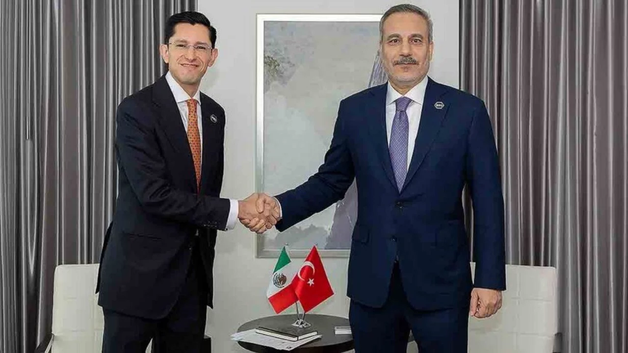 Dışişleri Bakanı Fidan, Mevkidaşı Alvarez ile görüştü