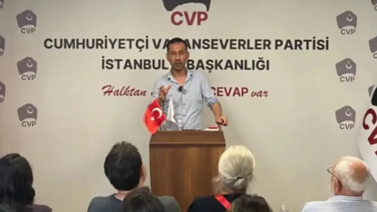 Cumhuriyetçi Vatanseverler Partisi lideri Serkan Öz gözaltına alındı
