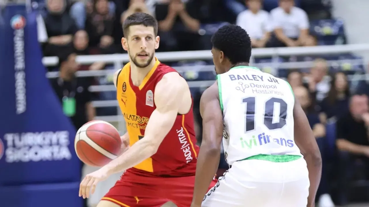 Galatasaray MCT Technic, Denizli Basket'i yendi